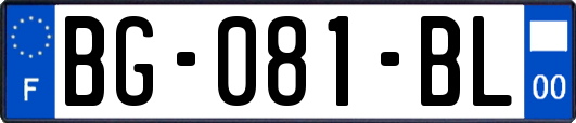 BG-081-BL