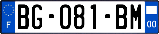 BG-081-BM