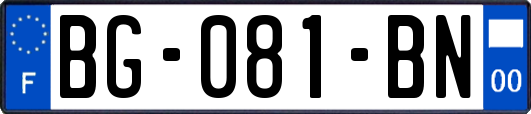 BG-081-BN