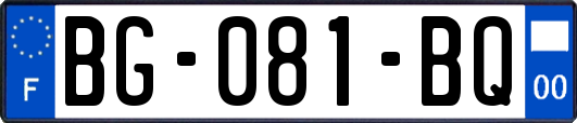 BG-081-BQ
