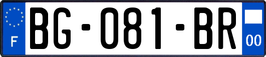 BG-081-BR