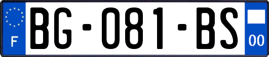 BG-081-BS