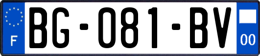 BG-081-BV