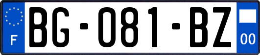 BG-081-BZ