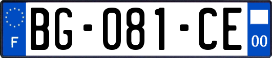 BG-081-CE