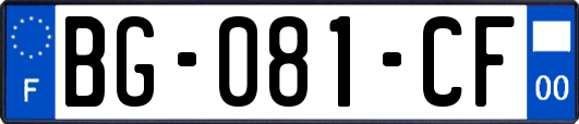 BG-081-CF