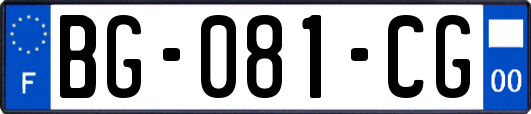 BG-081-CG