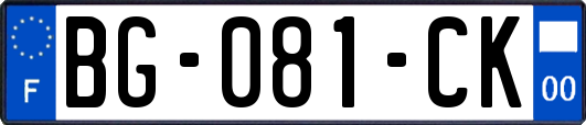 BG-081-CK