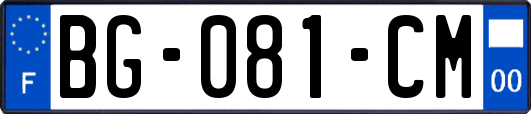 BG-081-CM