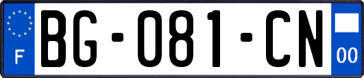 BG-081-CN