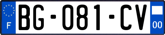 BG-081-CV
