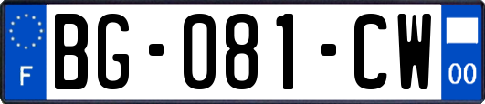 BG-081-CW
