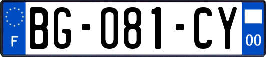 BG-081-CY