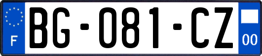 BG-081-CZ