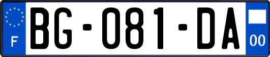 BG-081-DA