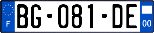 BG-081-DE