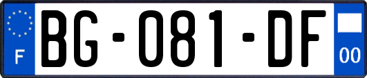 BG-081-DF