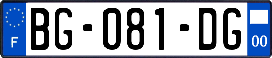 BG-081-DG