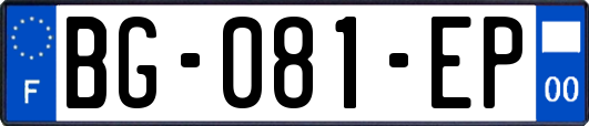 BG-081-EP