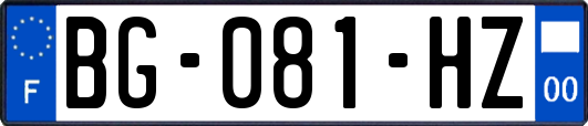 BG-081-HZ