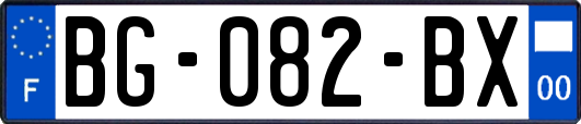 BG-082-BX