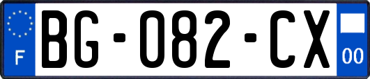 BG-082-CX