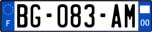 BG-083-AM