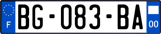 BG-083-BA