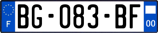 BG-083-BF