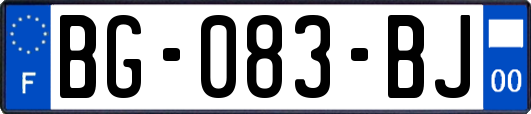 BG-083-BJ