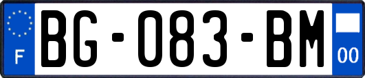BG-083-BM