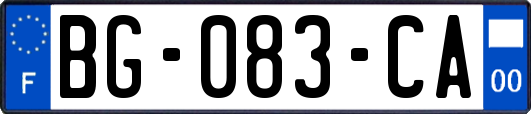 BG-083-CA