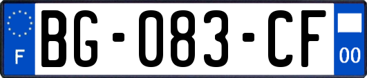 BG-083-CF