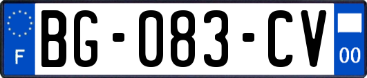 BG-083-CV