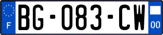 BG-083-CW
