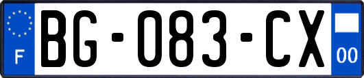 BG-083-CX