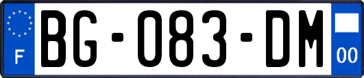 BG-083-DM