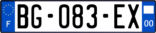 BG-083-EX