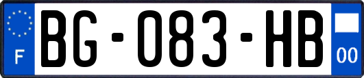 BG-083-HB