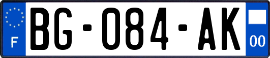 BG-084-AK