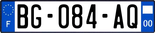 BG-084-AQ