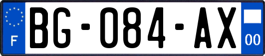 BG-084-AX