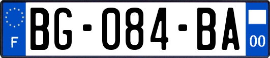 BG-084-BA