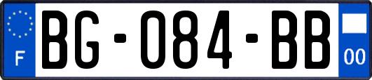 BG-084-BB