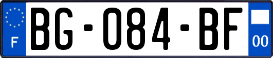 BG-084-BF
