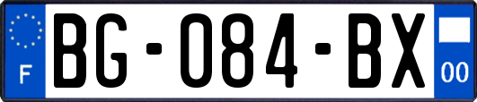 BG-084-BX