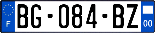 BG-084-BZ