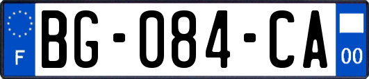 BG-084-CA