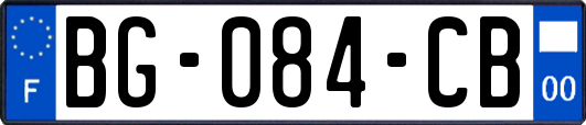 BG-084-CB