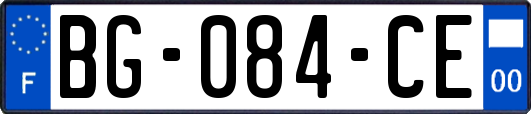 BG-084-CE
